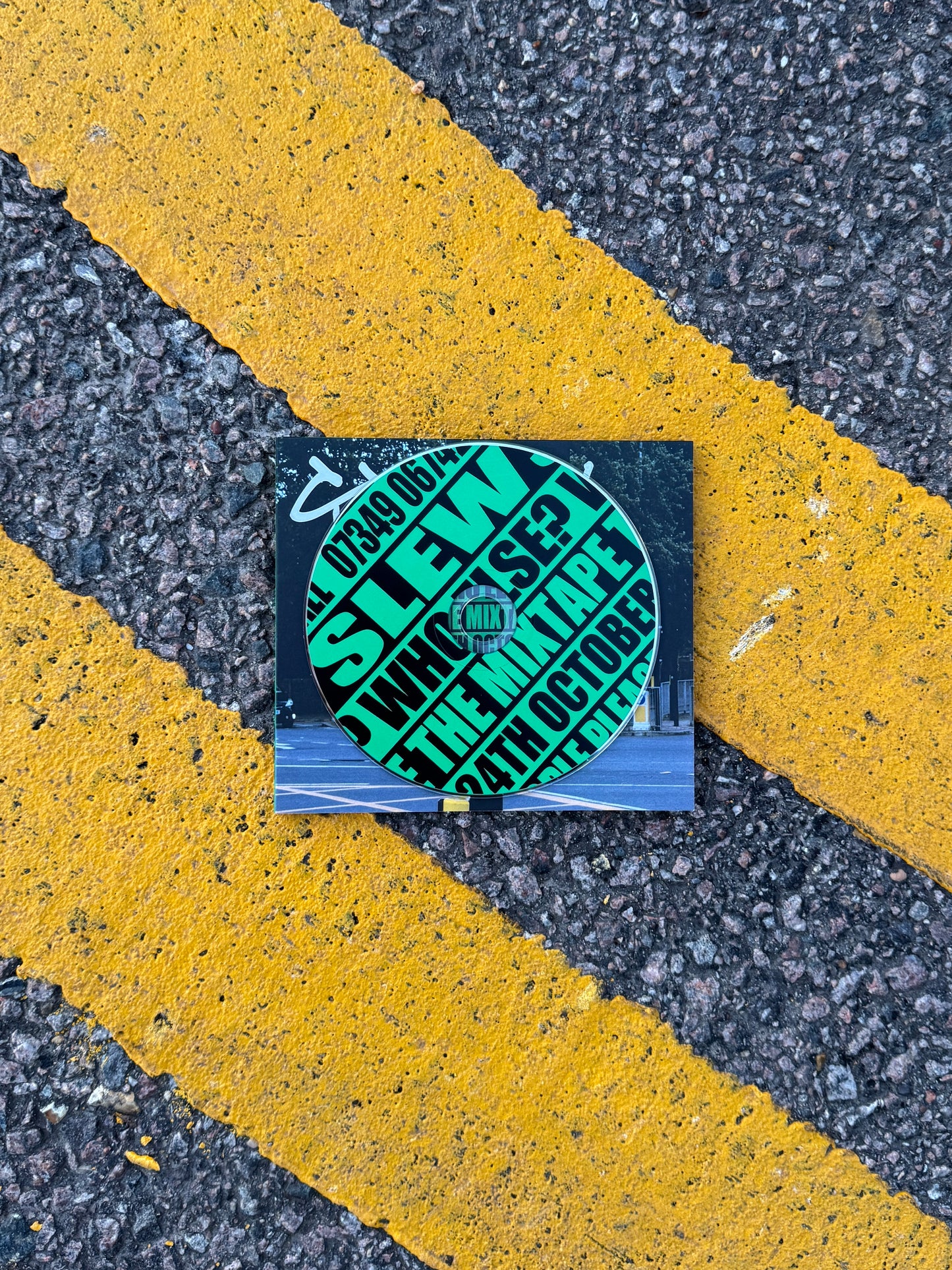 WHO ELSE? HAND SIGNED CD