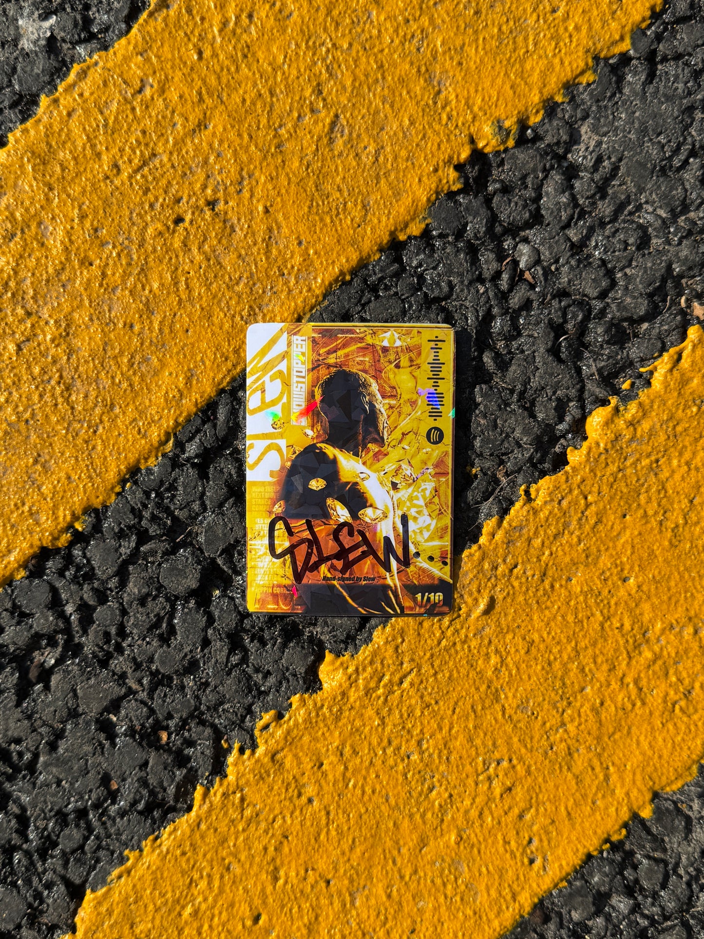 Slew Holographic Trading Card V2