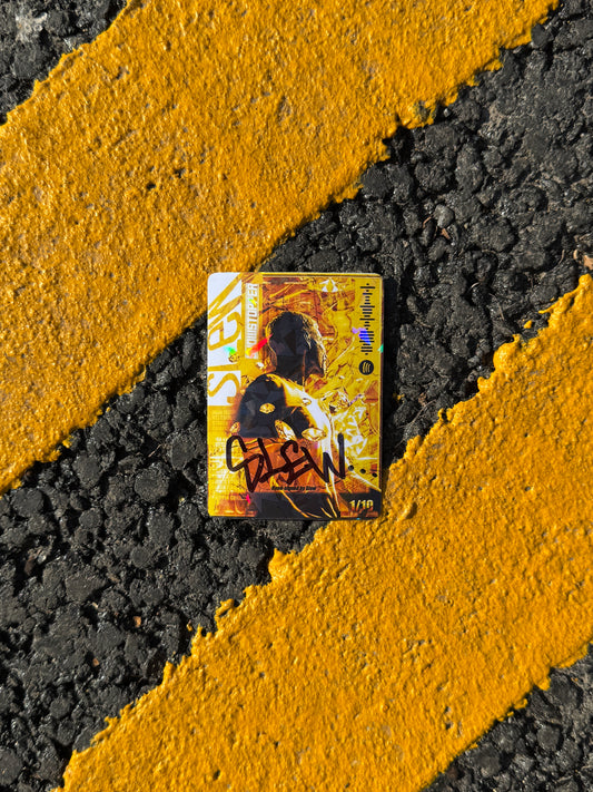 Slew Holographic Trading Card V2