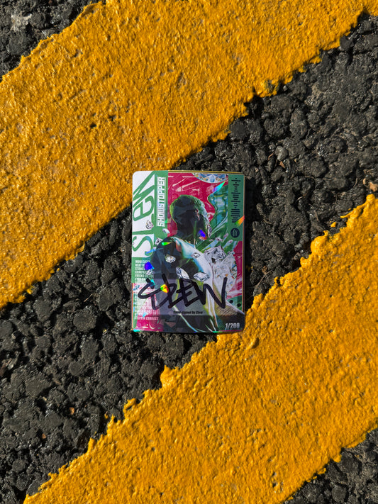 Slew Holographic Trading Card V2