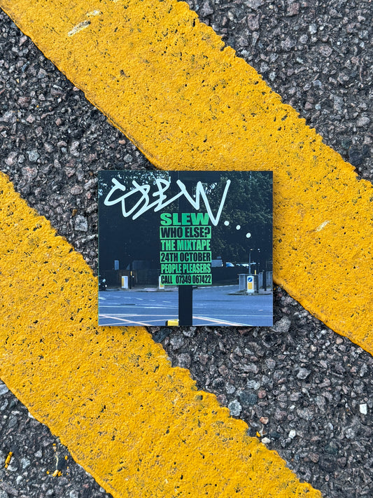 WHO ELSE? HAND SIGNED CD