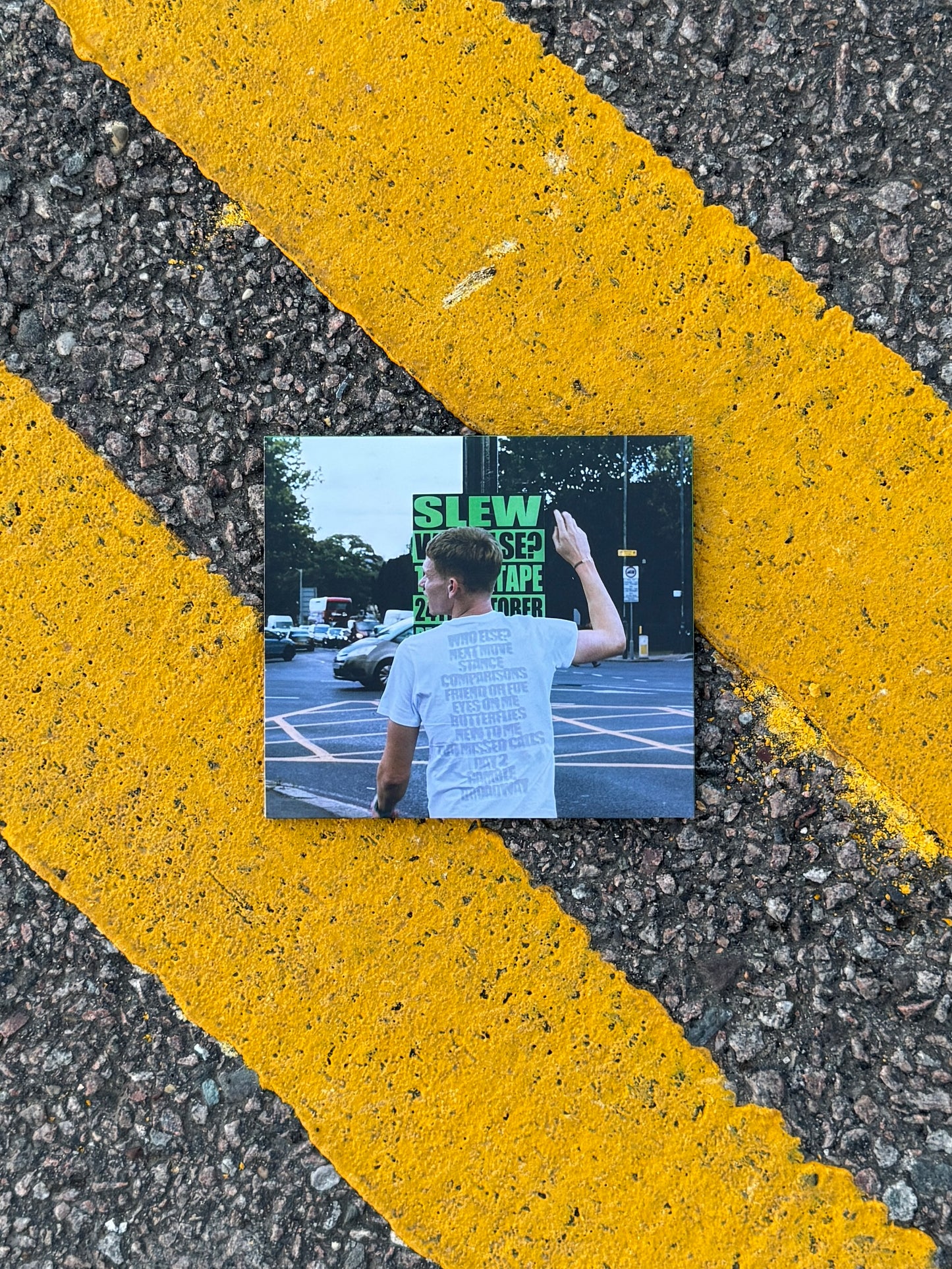 WHO ELSE? HAND SIGNED CD