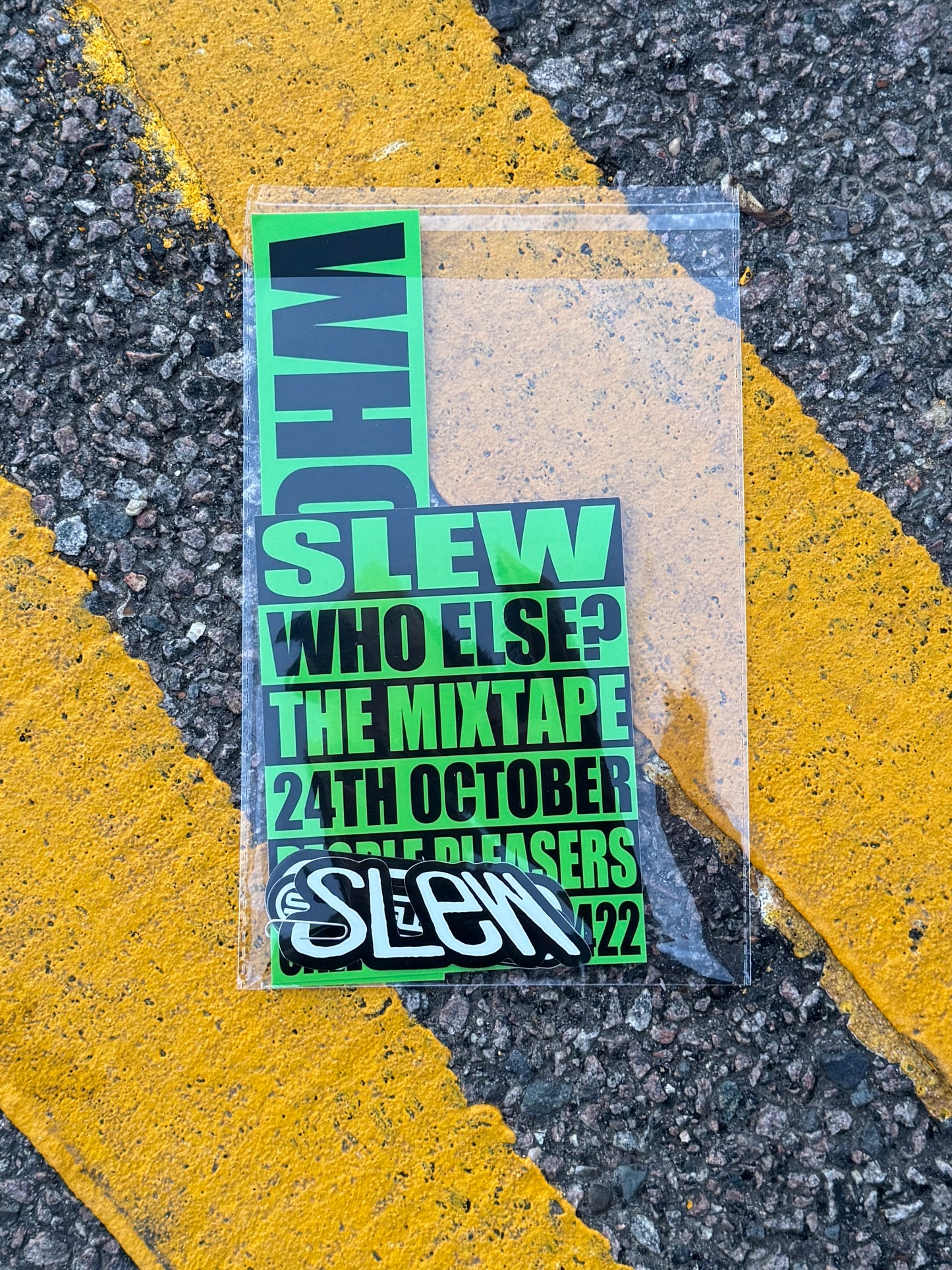 SLEW STICKER PACK